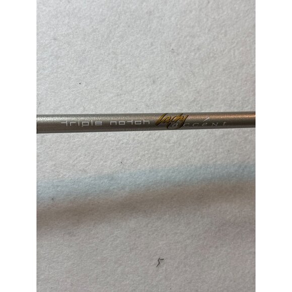 Lady Accent Top Notch Golf Club Iron 8 La Jolla Silver Tone - Picture 6 of 8